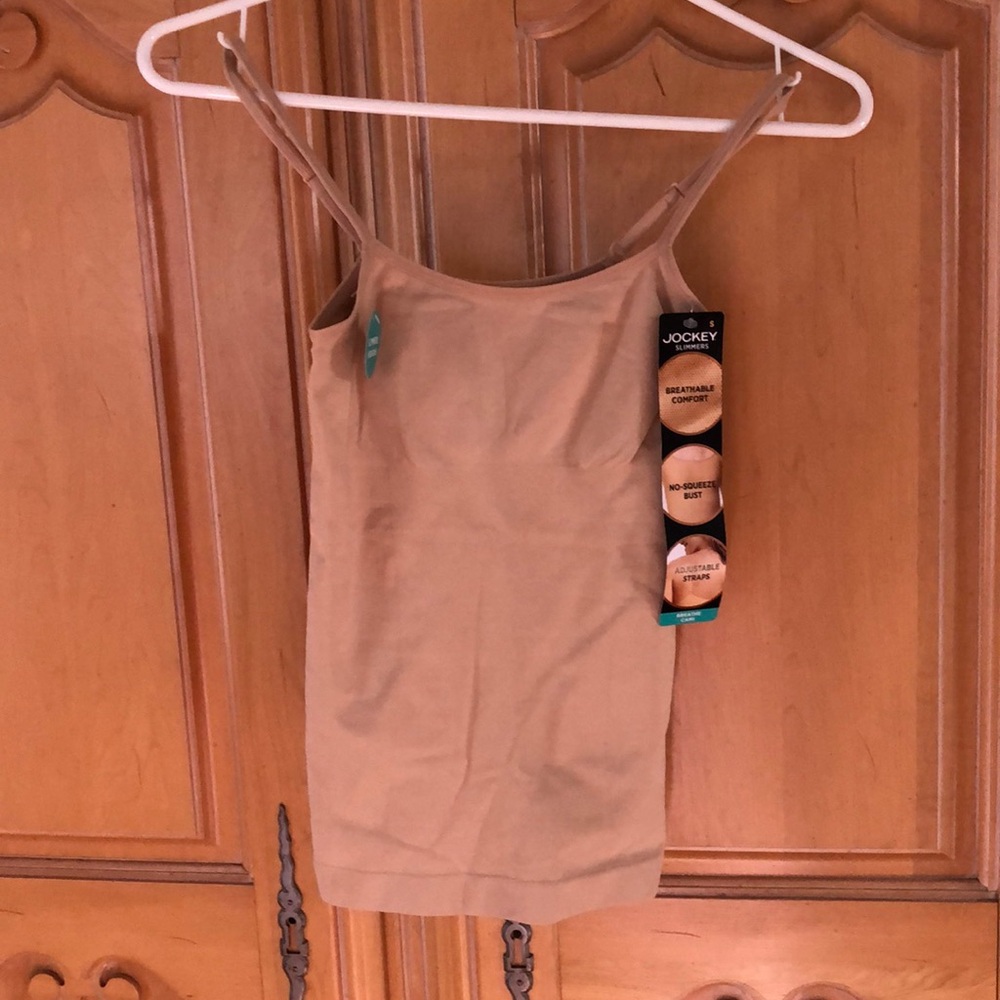 - NWT jockey slimmers / shapewear - size small